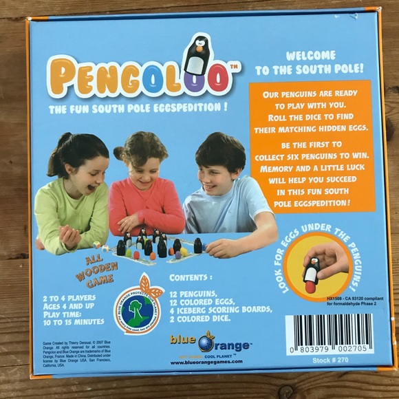 Pengoloo Memory Matching Board Game Age 4+ - Picture 5 of 15